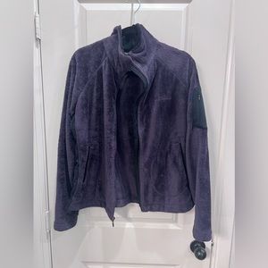 Purple Columbia Jacket